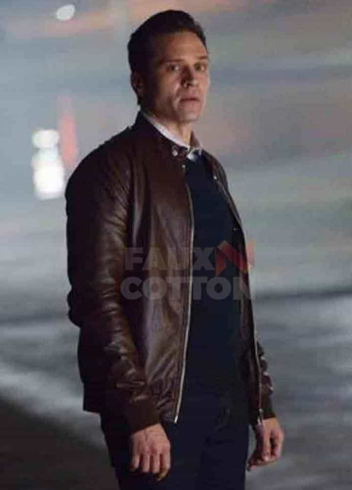 Castle Seamus Dever Leather Jacket